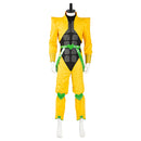 Yellow Outfits Halloween Carnival Suit Cosplay Costume