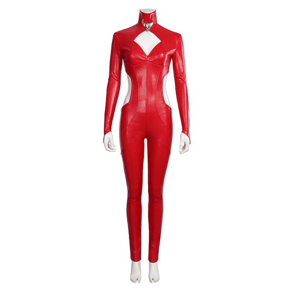 Future Fight-Satana Jumpsuit Romper Outfits Halloween Carnival Suit Cosplay Costume