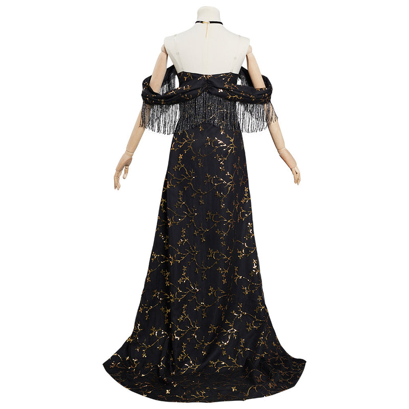 The Witcher - Yennefer of Vengerberg Cosplay Costume Dress Outfits Hal