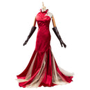2021 Cruel Women Red Outfits Halloween Carnival Suit Cosplay Costume