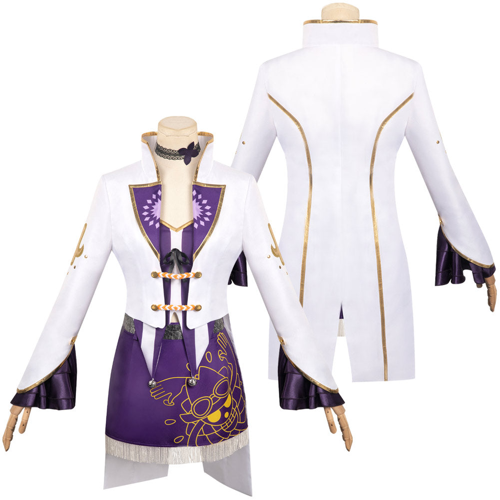ONE PIECE FILM RED (2022) Nico·Robin Cosplay Costume Outfits
