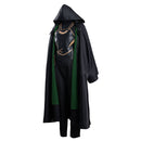 Sylvie Lady Loki Outfits Halloween Carnival Suit Cosplay Costume