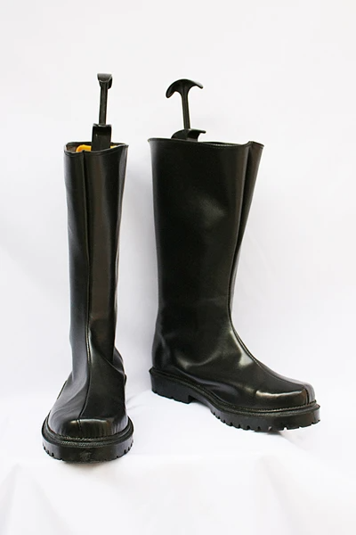 Black Butler Drocell Caines Cosplay Boots Black