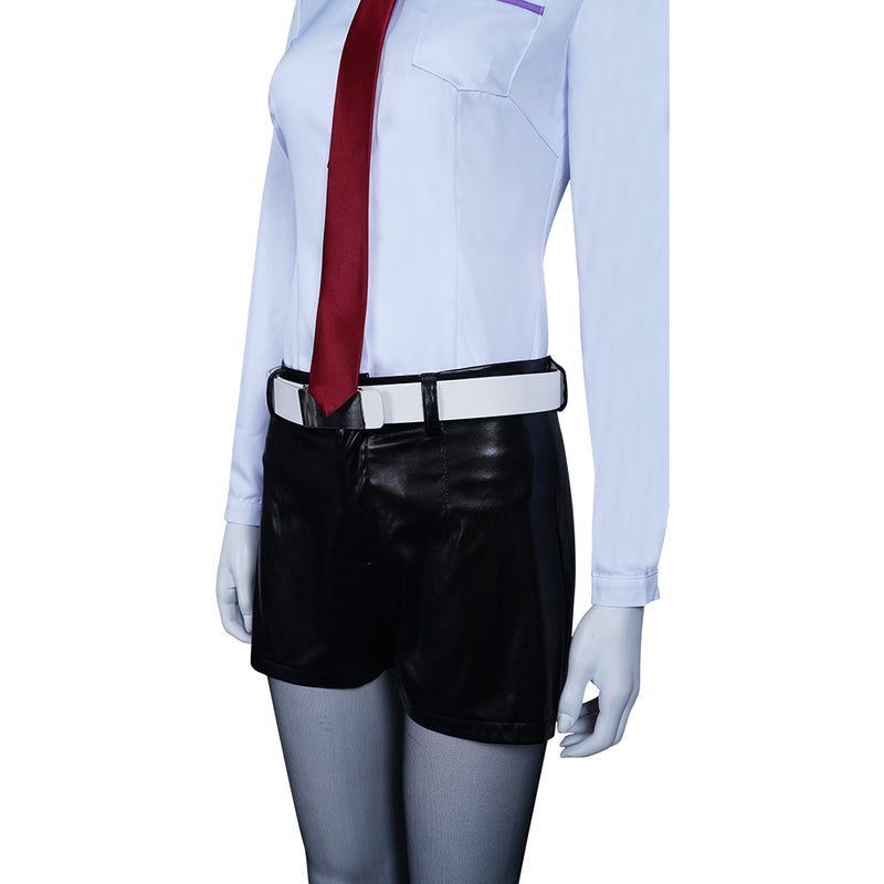 Steins Gate Makise Kurisu Outfits Halloween Carnival Suit Cosplay Costume