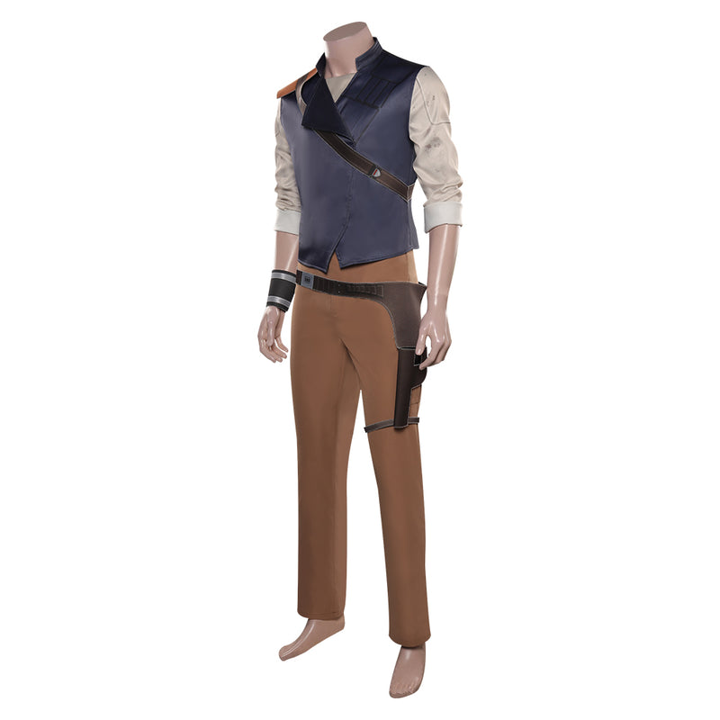 Star Wars Jedi: Survivor-Cal Kestis Cosplay Costume Outfits Halloween Carnival Party Suit