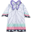 Kochou Shinobu Pet Halloween Carnival Suit Cosplay Costume