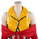 Women Yellow Outfits Halloween Carnival Suit Cosplay Costume