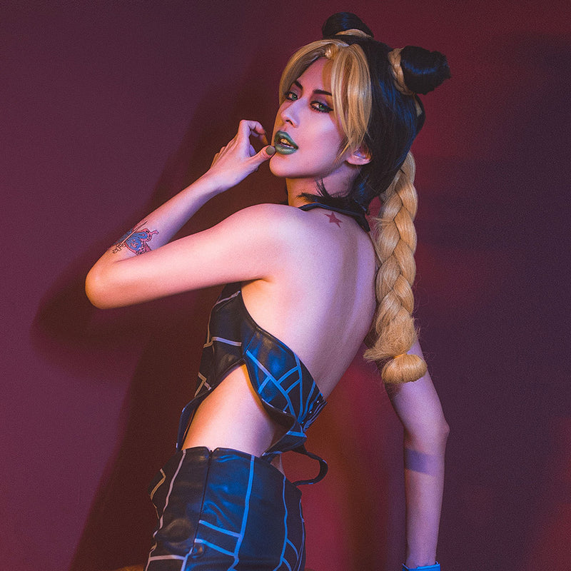 Jolyne Outfits Halloween Carnival Suit Cosplay Costume