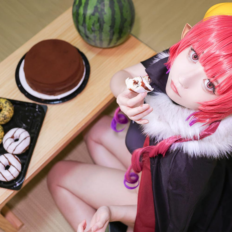 Miss Kobayashi‘s Dragon Maid Ilulu Outfits Halloween Carnival Suit Cosplay Costume