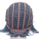 Re Yonebayashi Saiko Wig Cosplay Blue Long Wig
