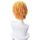 Agatsuma Zenitsu Infinity Castle Cosplay Wig