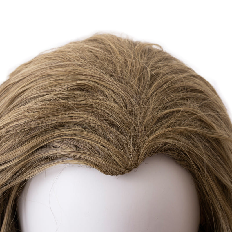 Avengers Endgame Fat Thor Cosplay Wig Heat Resistant Synthetic Hair Halloween Party Props