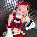 Genshin Impact Yan Fei Outfits Halloween Carnival Suit Cosplay Costume