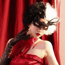 2021 Cruel Women Red Outfits Halloween Carnival Suit Cosplay Costume