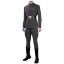 Wilhuff Tarkin Gray Cosplay Costume Outfits Halloween Carnival Suit