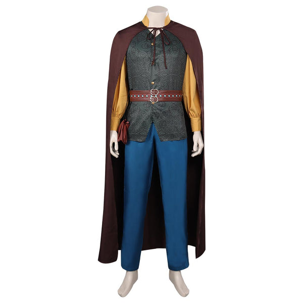 Dungeons & Dragons Honor Among Thieves Sorcerer Cosplay Costume Halloween Carnival Party Disguise Suit