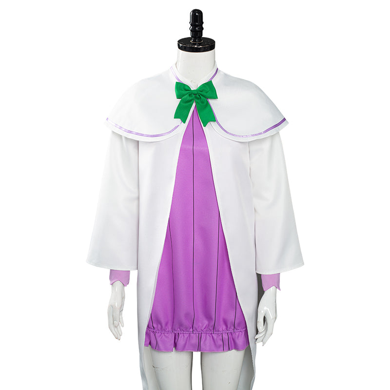 Young Emilia Outfits Halloween Carnival Suit Cosplay Costume