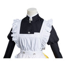 Agatsuma Zenitsu Maid Dress Re-creation Design Cosplay Costume