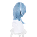 Genshin Impact Eula Heat Resistant Synthetic Hair Carnival Halloween Party Props Cosplay Wig