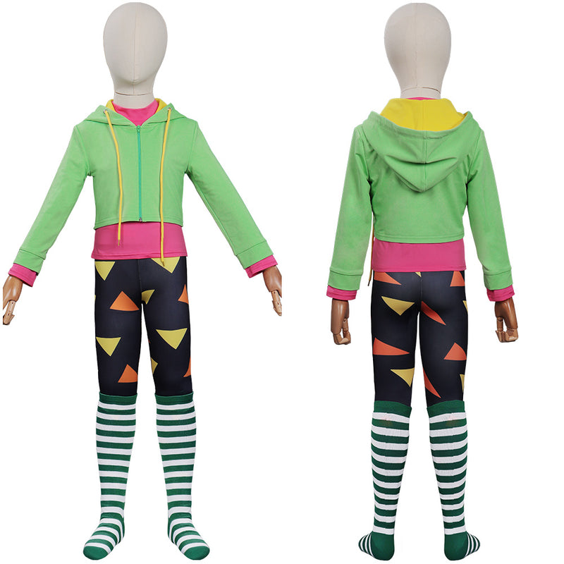Sing 2 Nooshy Halloween Carnival Suit Cosplay Costume Outfits for Kids