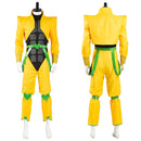 Yellow Outfits Halloween Carnival Suit Cosplay Costume