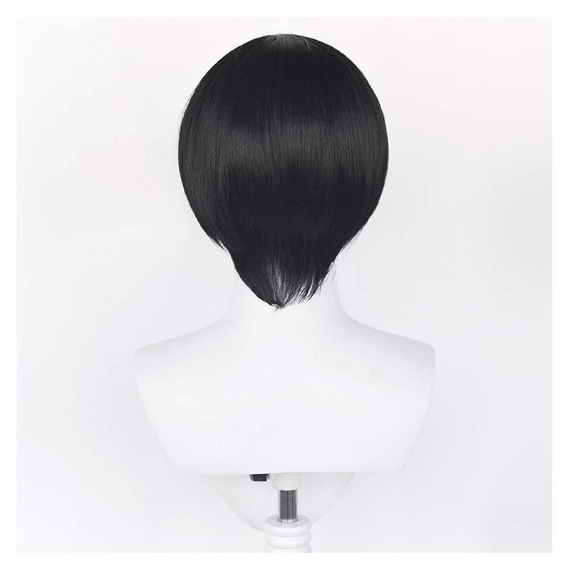 Resident Evil Ada Wong Cosplay Wig Heat Resistant Synthetic Hair Carnival Halloween Party Props
