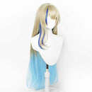 Honkai Star Rail Serval Cosplay Wig Heat Resistant Synthetic Hair Carnival Halloween Party Props