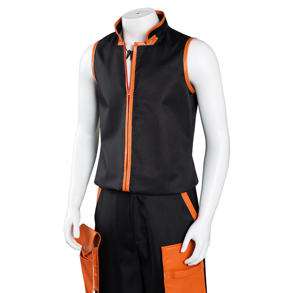 Shaman King The Super Star 2021 Yoh Asakura Outfits Halloween Carnival Suit Cosplay Costume