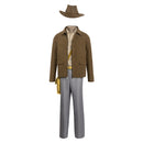 Indiana Jones Cosplay Costume Outfits Halloween Carnival Party Suit