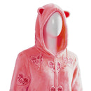 Birds of Prey Harley Quinn Hooded Pajamas  Comic ConCosplay Costume