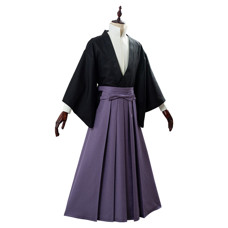Yugi Tsukasa Samurai Kimono Set Cosplay Costume