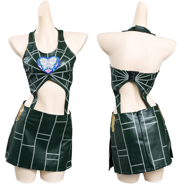 Jolyne Halloween Carnival Suit Cosplay Costume