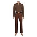 The Mandalorian Season 3 Imperial officer The Client Cosplay Costume Outfits Halloween Carnival Party Suit