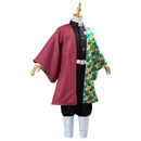 Kids Children Tomioka Giyuu Uniform Outfit Cosplay Costume
