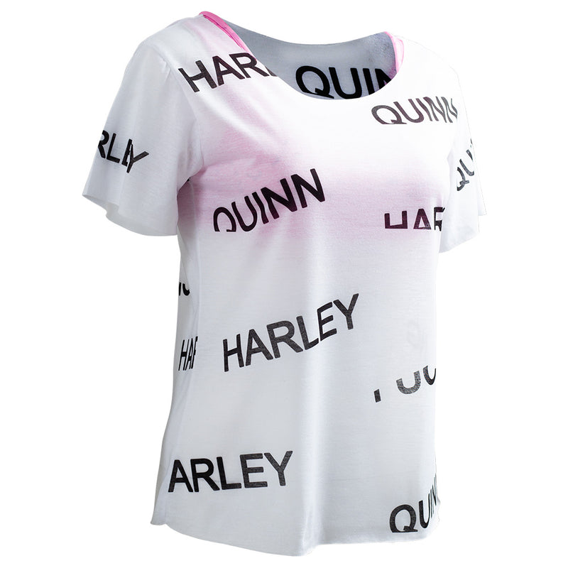 Birds of Prey Harley Quinn Underwear T-shirt Cosplay Costume