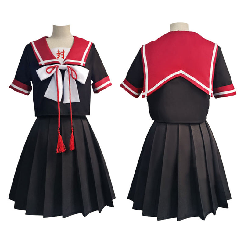 Yugi Tsukasa JK Uniform Skirt Outfits Halloween Carnival Suit Cosplay Costume