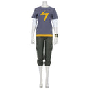Kamala Khan Outfits Halloween Carnival Suit Cosplay Costume