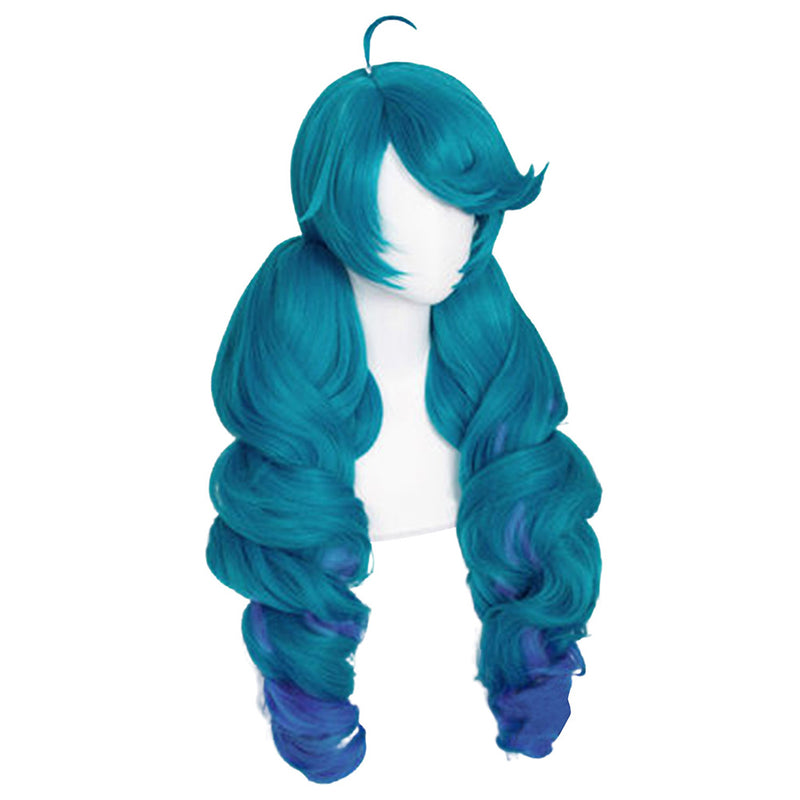 LOL Gwen Heat Resistant Synthetic Hair Carnival Halloween Party Props Cosplay Wig