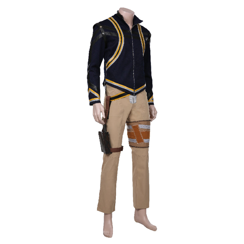 Vagrant Queen Isaac Stelling Halloween Carnival Adult Men Outfit Cosplay Costume