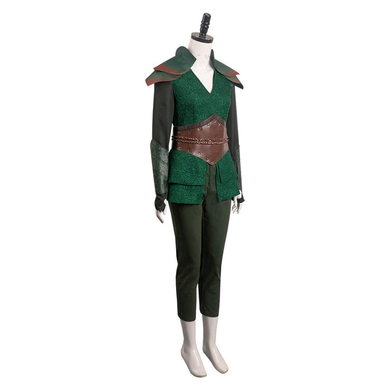 Dungeons & Dragons: Honor Among Thieves The Doric Cosplay Costume Outfits Halloween Carnival Party Suit