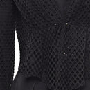 The Witcher Yennefer Black Outfits Halloween Carnival Party Cosplay Costume