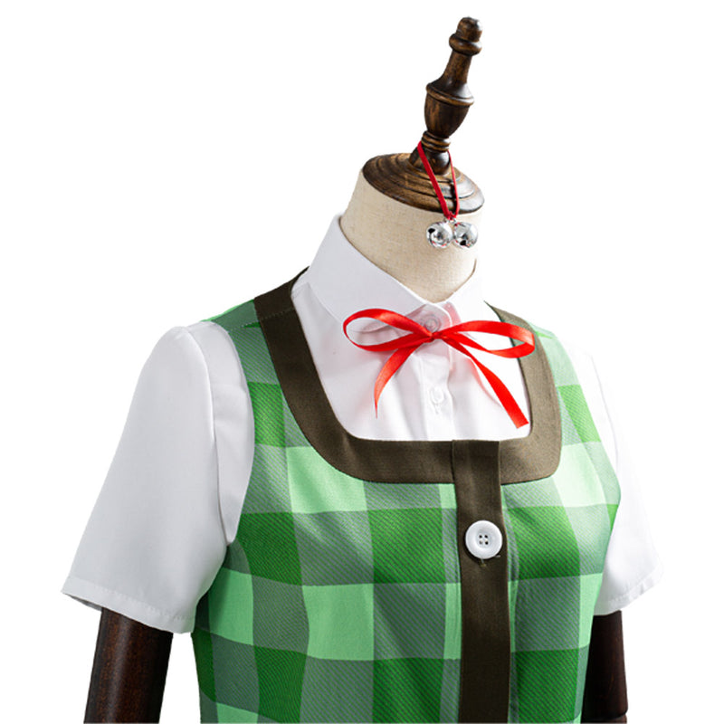 Animal Crossing Isabelle Halloween Women Costume Funny Cosplay Costume Animal Crossing Isabelle Halloween Women Costume Funny Cosplay Costume