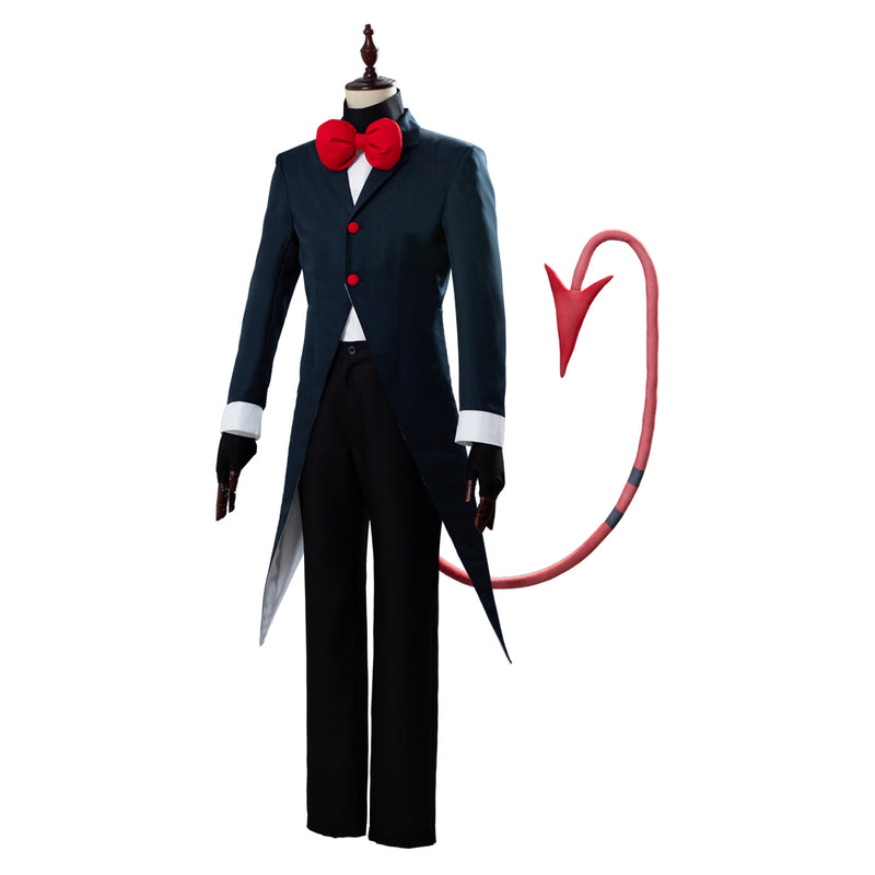 Hazbin Hotel Moxxie Helluva Boss Outfit Halloween Carnival Suit Cosplay Costume