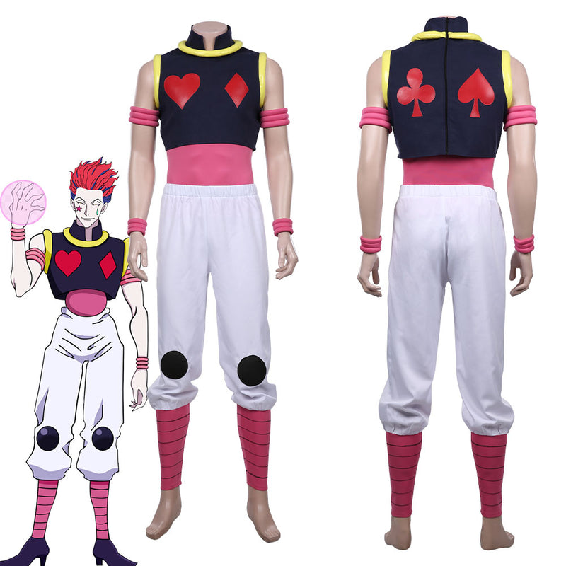 Vest Pants Outfits Halloween Carnival Suit Cosplay Costume