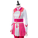 Sakura Wars Shin Sakura Taisen Sakura Amamiya Battle Uniform Set Cosplay Costume