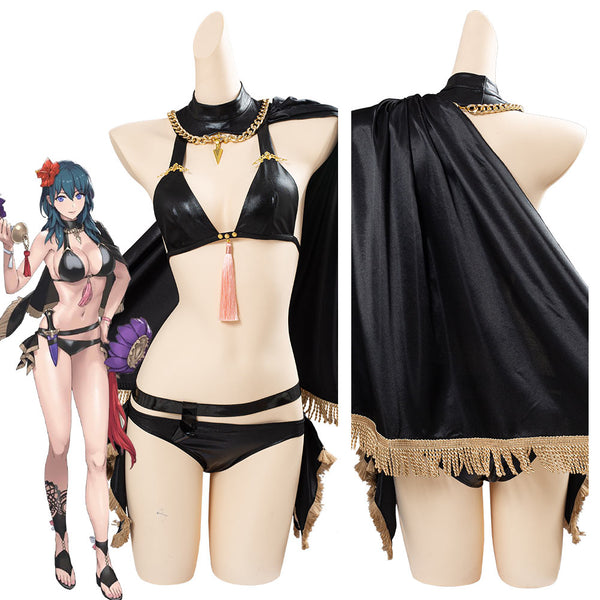 Fire Emblem Three Houses Byleth Cosplay Costume Outfits