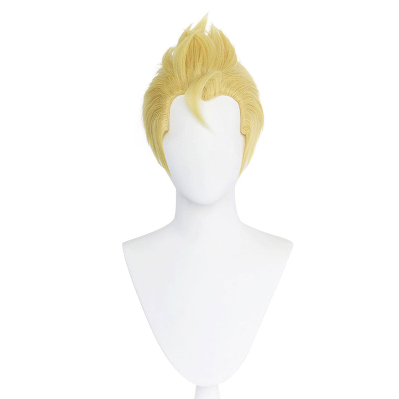 Anime Takemichi Heat Resistant Synthetic Hair Carnival Halloween Party Props Cosplay Wig