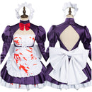 High-Rise Invasion Maid-fuku Kamen Maid Dress Outfits Cosplay Costume