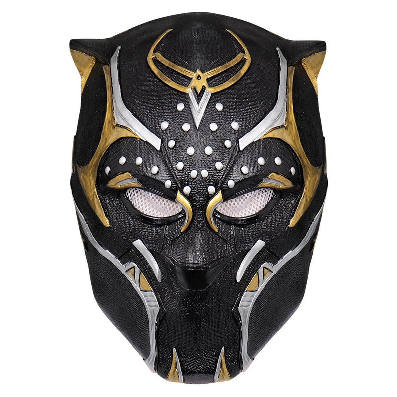 Black Panther Masquerade Mask