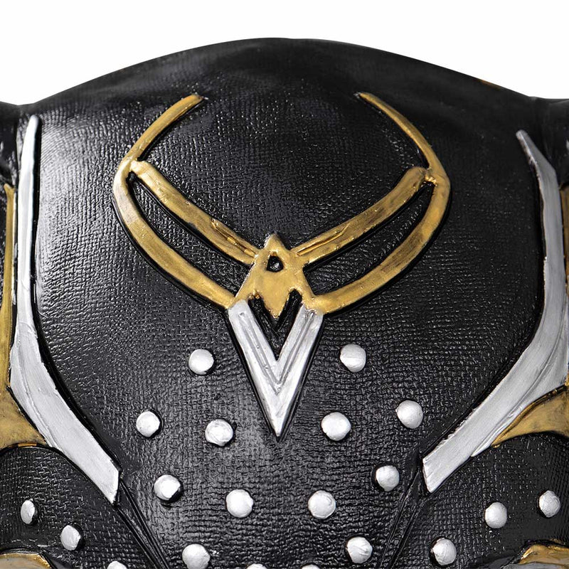 Black Panther: Wakanda Forever-New Black Panther Mask Cosplay Latex Masks Helmet Costume Props